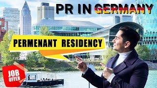 PR in Germany | Jobs in Germany in 2024 | Citizenship in Germany