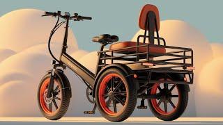 Top Foldable Electric Tricycle for Commuting and Cargo | Wheel Wise Review