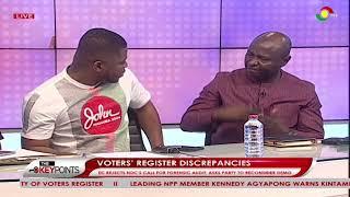 EC Should Yield To Demands For A Forensic Audit – Prof. Gyampo on voters’ register discrepancies.