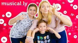 ON SE LANCE SUR MUSICAL.LY !!! - Nos premiers musically 