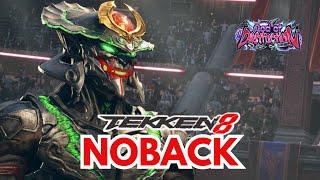 Tekken 8  Most Aggressive Yoshimitsu (No Back Destroys in Ranked)