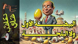 {تعاشب شاي}(1994) البيضة الأول ولا البلحة؟