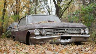 Ford Galaxie, 1962...