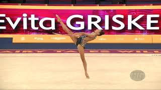 GRISKENAS Evita (USA) - 2019 Rhythmic Worlds, Baku (AZE) - Qualifications Hoop