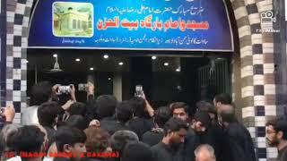 Zuljinah Murtajiz Baramdagi II Chelum II Imam Bargha Baitul Huzun