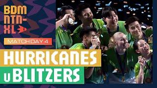 [BDMNTN-XL] Highlights - HURRICANES vs BLITZERS | BDMNTN-XL 2024