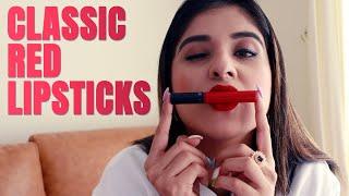 Classic Red lipsticks - My picks for you - Aparna Thomas