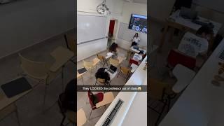 Subscribe for more coding tips⬆️They LOCKED the professor #programming #python #java #ai #html #css