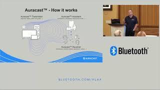 The Latest Updates on Auracast™ Adoption in Devices & Public Locations | HLAA 2024