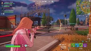 Fortnite: Atom Eve Gameplay (Squad)