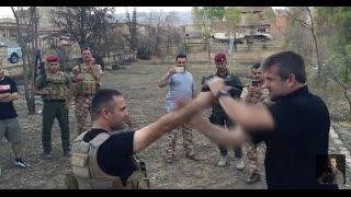 Fastest Gun Disarm Man In Iraq Sinjar building Morale for those fighting Evil Extremist!