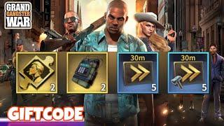 Grand Gangster War Giftcode & How to redeem code Grand Gangster War