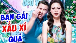 Cô nàng XẤU XÍ ĐEN THUI khiến MC Quyền Linh nhảy qua CHÊ TƯNG BỪNG ko thèm mai mối-Hẹn Hò Quyền Linh