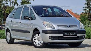 2004 Citroën Xsara Picasso Exclusive 2.0 HDI 90LE Light Grey