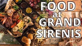 Food at Grand Sirenis Resort Riviera Maya Mexico | Review