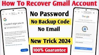 How To Recover Gmail Account | Gmail Account Recovery | Gmail ka password bhul jane par kya kare