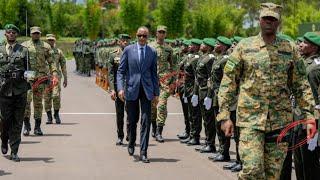 Dore UKO H.E PAUL KAGAME YINJIYE I GAKO AHATANGIRWA IPETI RYA KADETE (Officer Cadetes)