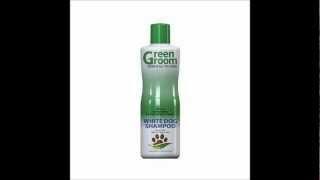 Eco-friendly green groom shampoo