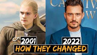 "THE LORD OF THE RINGS" Cast Then and Now 2022 How They Changed