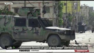 Haiti | Extreme levels of gang violence continue