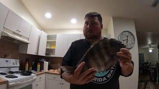 Cooking Sheepshead Fish without Seasoning