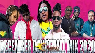 DANCEHALL MIX DECEMBER 2020 STYLO G,VYBZ KARTEL,JAHVILLANI,TEEJAY,SHENSEEA,MASICKA,AIDONIA,GOVANA