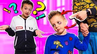 ОГРОМНА СИНИНА ПОД ОКОТО НА ДАВИД!  Наистина ли Артур е виновен? | Boys and Toys Bulgarian