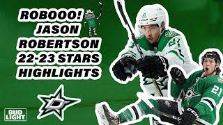 Jason Robertson 2022-23 NHL Highlights Dallas Stars