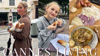 Daily Life Living in Cannes | French Onion Soup Recipe + Storm Update