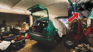 MK3 Gas Tank Removal & Manual Pedal Install ( Pink Floyd Golf Project )