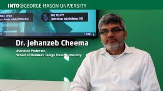 Business Analytics with Dr. Cheema | INTO George Mason University