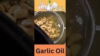 Garlic Oil Extraction Process #garlic #garlicoil #shorts