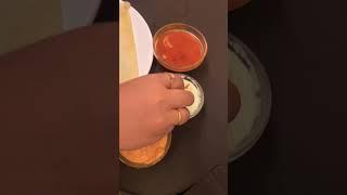 Butter Sada Dosa Soft | #kavyasworld #shorts #short