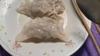 วิธีทำเกี๊ยวจีน  แบบง่ายๆ แบบซีรี่ซ์ HOW TO Make  Homemade Dumpling