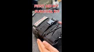 Outdoor First aid kit