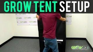 GrowAce.com - Grow Tent Setup Hydroponics GrowAce.com