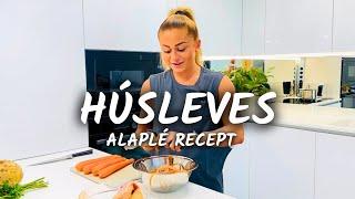 HÚSLEVES ALAPLÉ - RECEPT