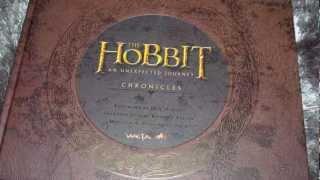 The Hobbit: An Unexpected Journey Chronicles - Book Preview