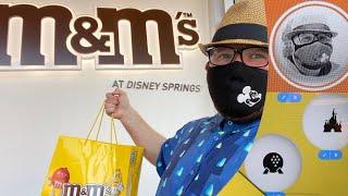 Disney Springs M&M’S Store NOW OPEN | Disney Themed M&M’S & Making My Own M&M’S | Walt Disney World