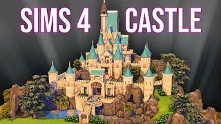 Sims 4: Building a CASTLE! | Sims 4 Castle Estate Kit Speed Build