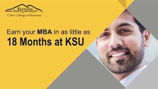 Apply to the KSU MBA program