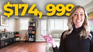 Build WEALTH now with this $175,000 Apartment in Inner City Calgary!