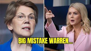 Elizabeth Warren MOCKED Karoline Leavitt Education, Her Response Left The Audience in Shock