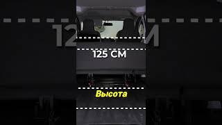 Размеры салона Nissan NV200! РДМ-Импорт Продажа авто в Новосибирске с бесплатной гарантией!