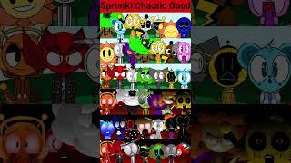 Incredibox Sprunki Chaotic Good Sprunki #sprunki #incrediboxsprunki