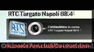 ALESSIO -RADIO AZZURRA-RTC TARGATO NAPOLI 24-04-2013 BY ALESSIOFANCLUB