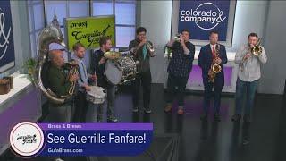 Get Brassy with Guerilla Fanfare and Prost Brewing