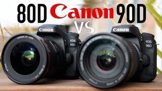 Canon 80D vs 90D (Is It Worth The Upgrade?)