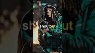King Von SHOUTOUT'S NLE Choppa 