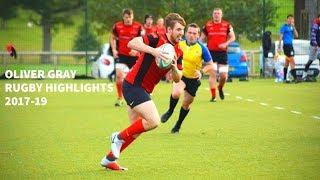 Oliver Gray Hartpury Rugby Highlights 2017-19